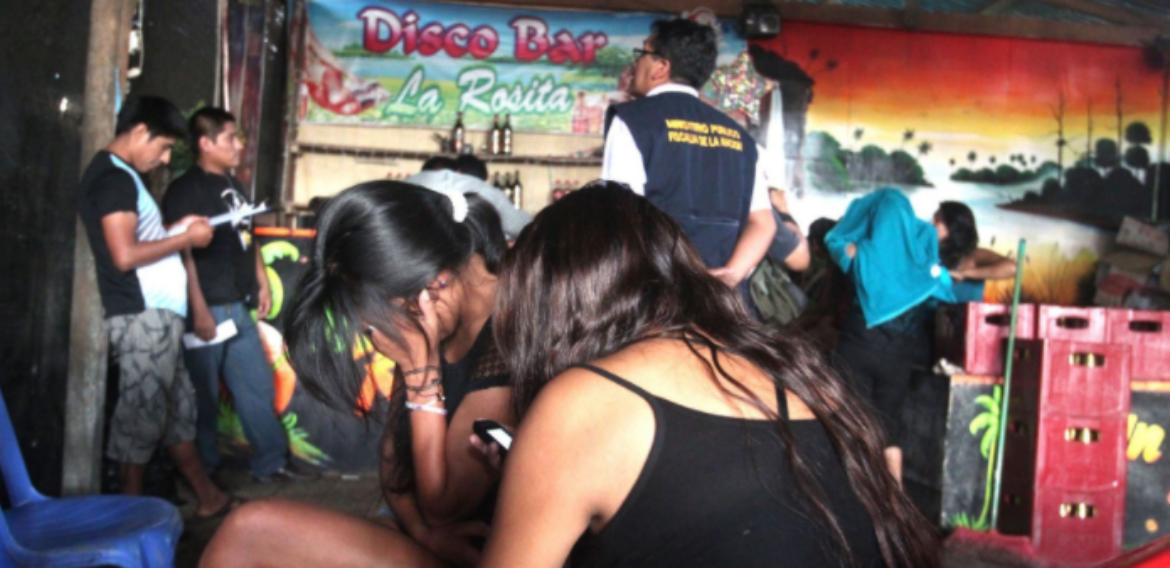 Cusco: 41 mujeres rescatadas y 31 detenidos por trata de personas